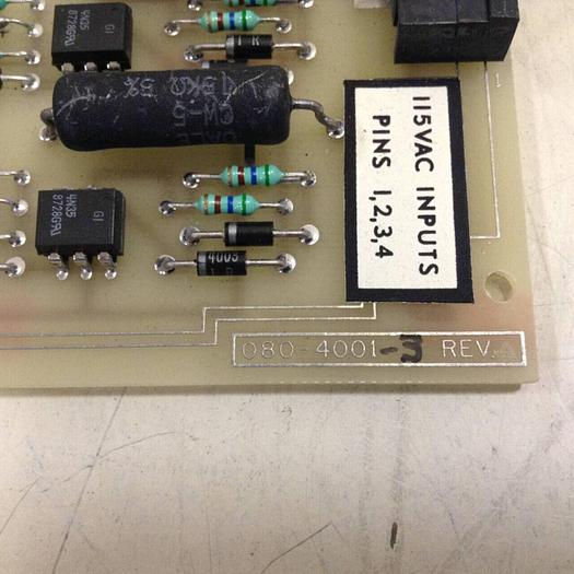 Used SCI Input Card 080-4001-3 #81524