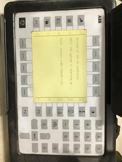 Used ABB Teach Pendant 3HNE00313-1 Used