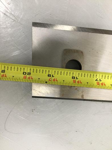 Used ZENITH CUTTER Granulator Blade / Knife K26401Z2 C07 #106761