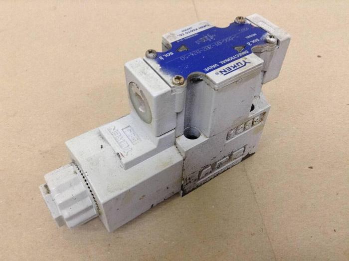 Used YUKEN Directional Valve S-DSG-01-2B2-D24-50 #71248
