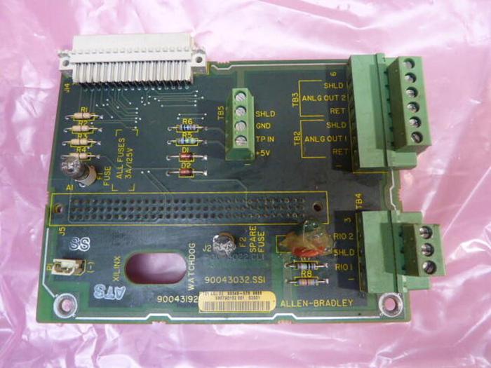 Used ALLEN BRADLEY circuit board 9004-3192 #35845