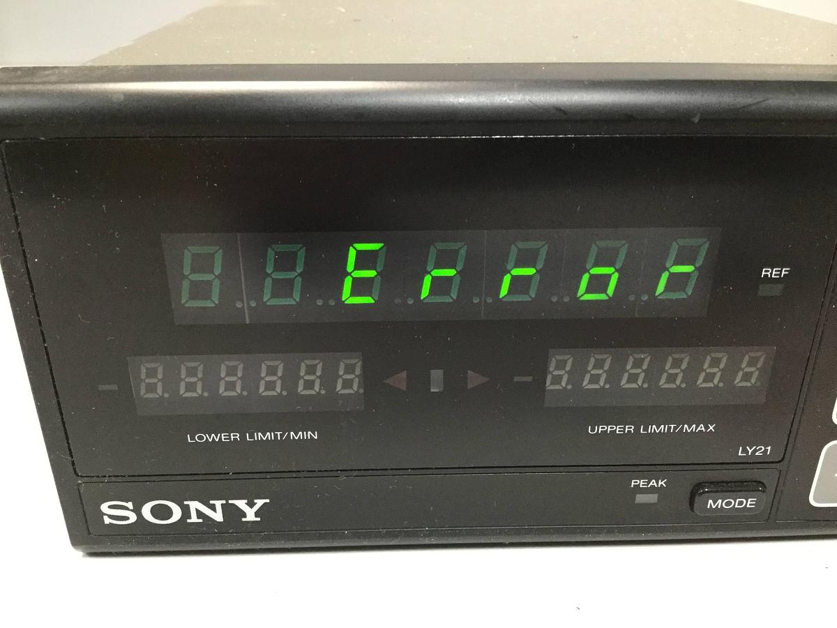 Used SONY Magnescale LY21 #97428