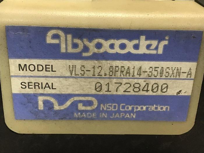 Used NSD Linear Encoder VLS-12.8PRA14-350SXN-A #135390