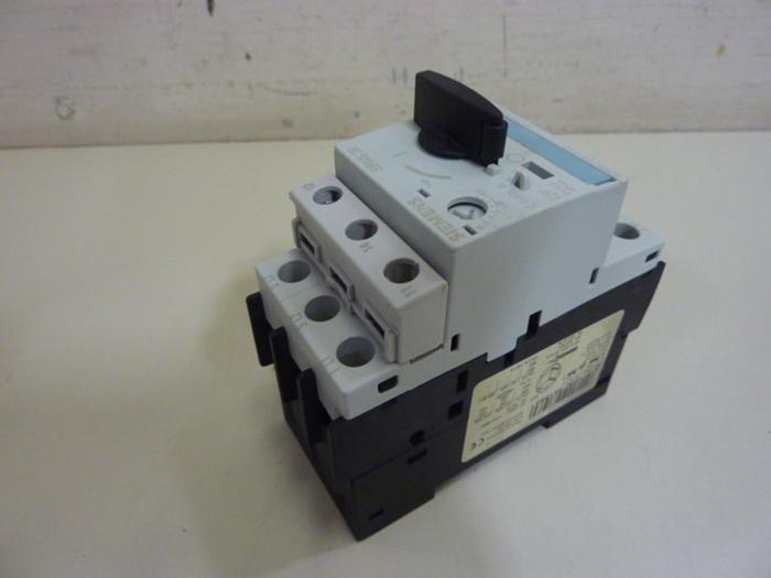 Used SIEMENS Motor Starter 3RV1 021-0JA10 #63785
