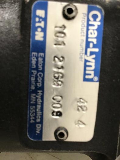 Used CHAR LYNN Die Height Hydraulic Motor 101 2169 009 #142563