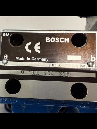 Used BOSCH 0 811 404 615