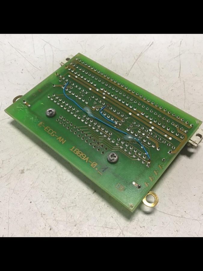 Used KEBA / Engel Circuit Board E-ECG-AN 1889A-0 #129495