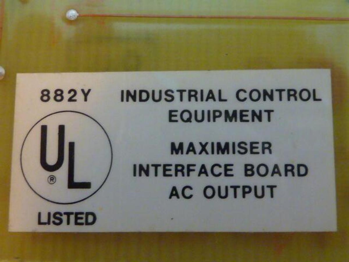 Used CINCINNATI MILACRON Output Board 3-531-3563A Used