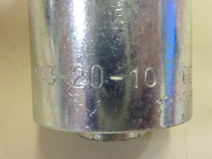 PARKER Connector 1C943-20-10 #67579