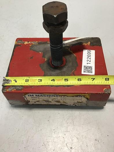 Used IM MACHINERY MOUNT Leveling Mount Pad 8 x 6 IM-81-100/TS #122699