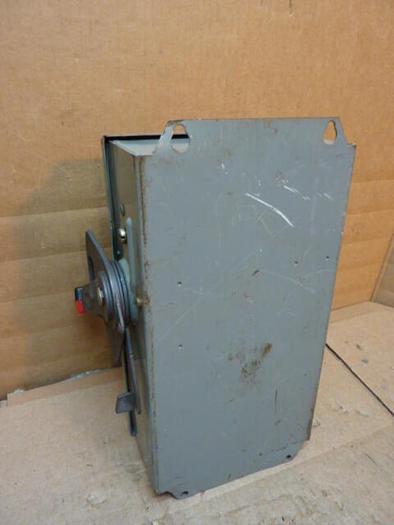 Used SQUARE D 30 Amp Safety Disconnect Switch H221AWK #28317