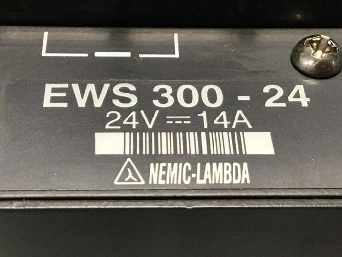 Used LAMBDA Power Supply EWS-300-24 #133319