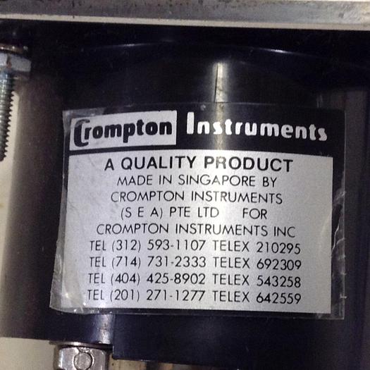 Used CROMPTON Meter AA-LSNG #83858