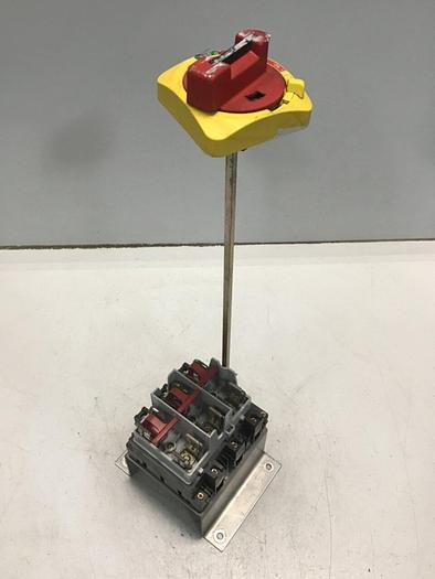 Used ALLEN BRADLEY Disconnect Switch 194R-NJ060P3 SER B #140918