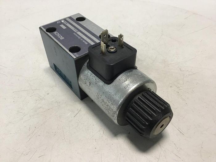 Used BOSCH Valve 0 810 091 266 #128964