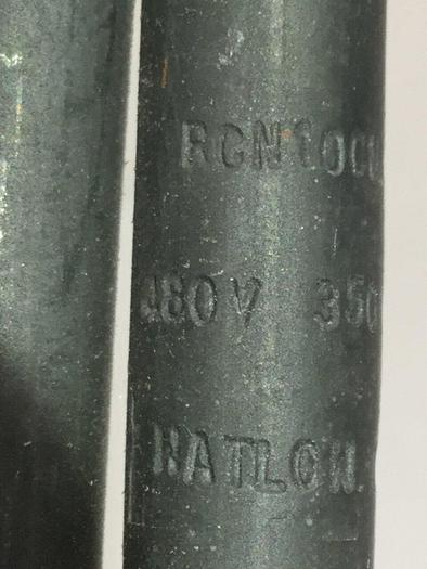 Used WATLOW 3500 Watt Heating Element RCN100N11A2 #106592