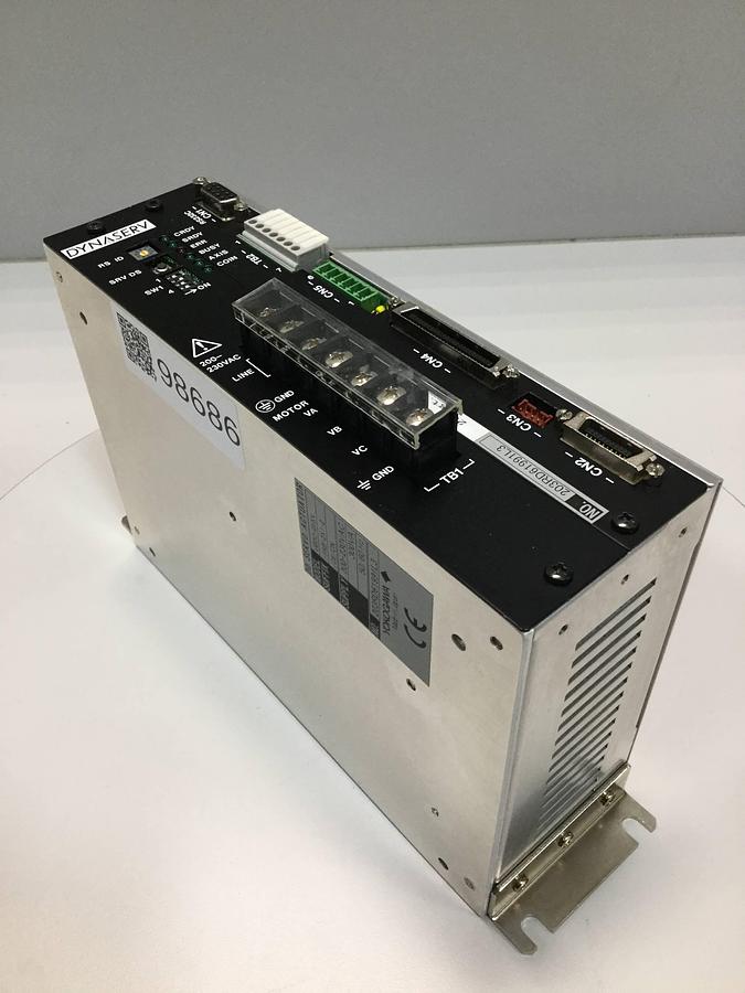 Used YOKOGAWA DD Servo Amplifier UB5C-015N-1AB-2X1-2/CE/CN Used  #98686
