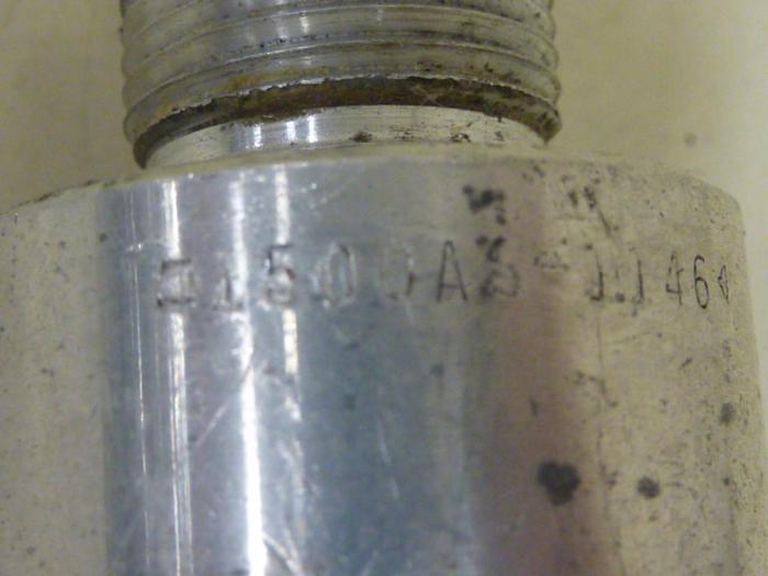 Used AMERICAN CYLINDERS Pneumatic Cylinder 1500AS-1.146 #58760