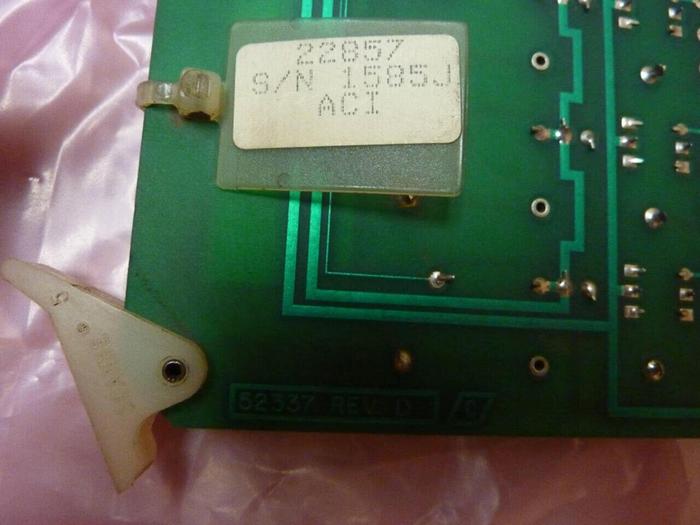 Used SCI Circuit Board 22857 REV J #38452