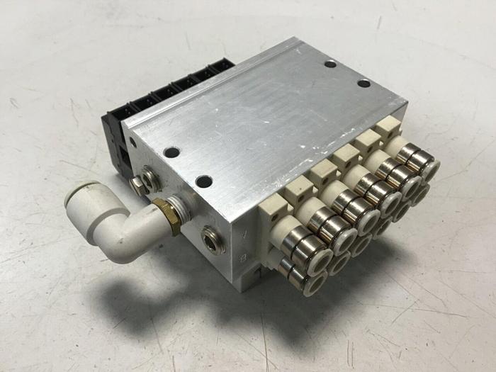 Used KOGANEI Solenoid w/ Valves F10M7AJ #120913