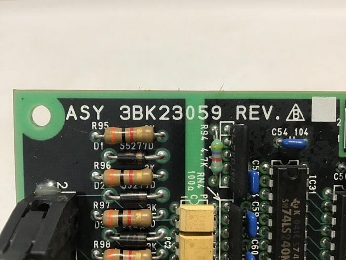 Used MITSUBISHI Circuit Board 3BK23059 Used