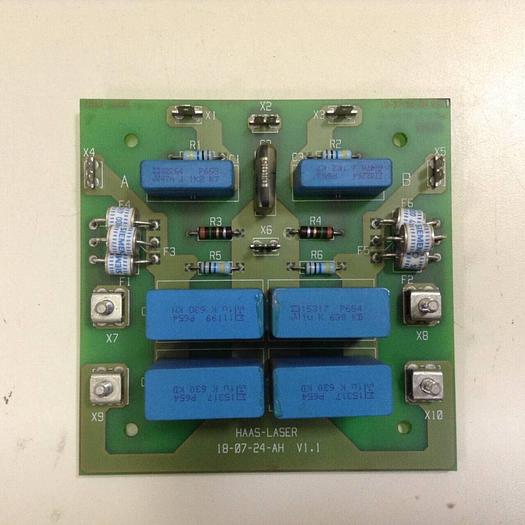 Used HAAS Circuit Board 18-07-24-AH #69542