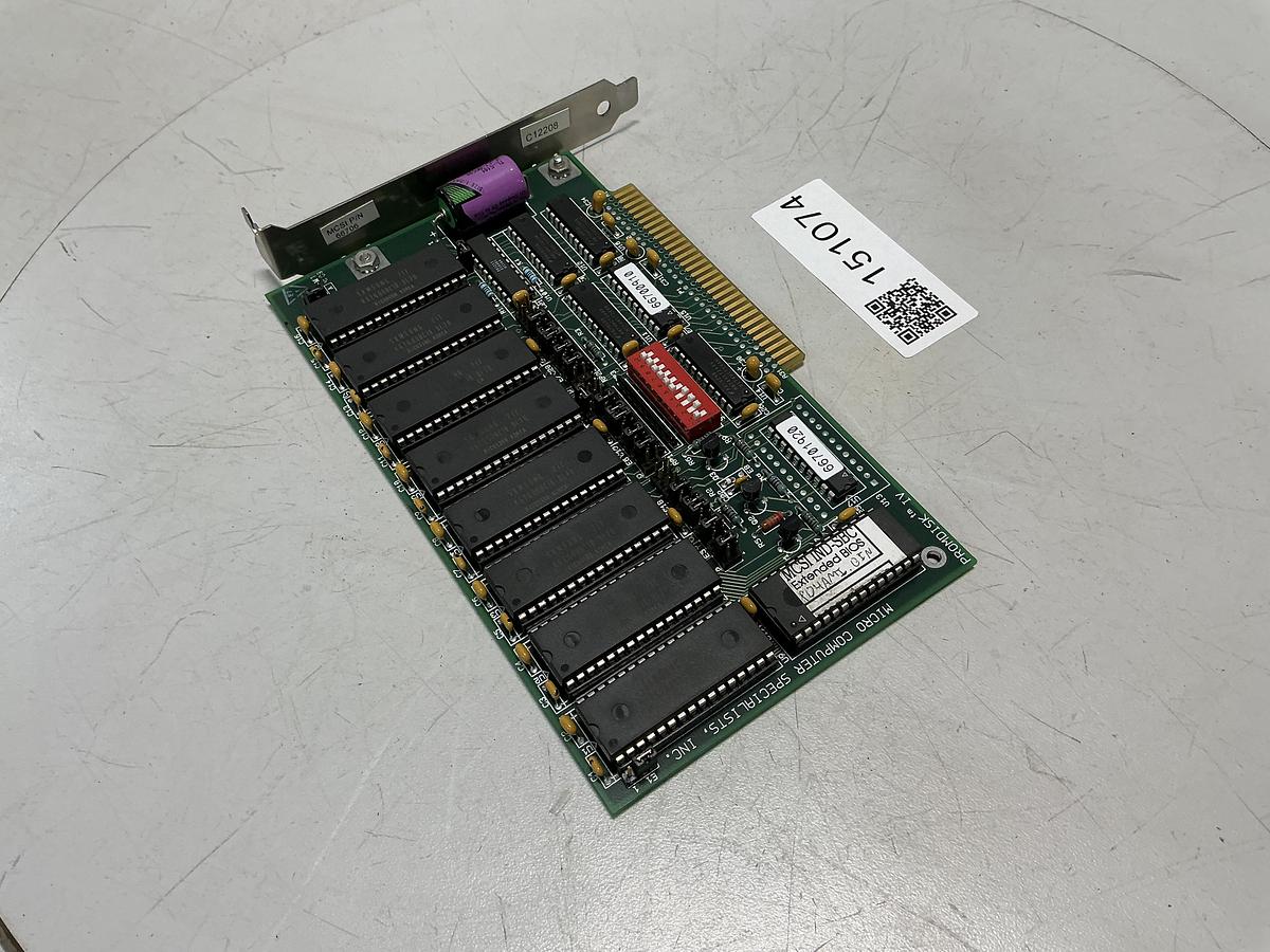 Used MCS 66700901 REV B