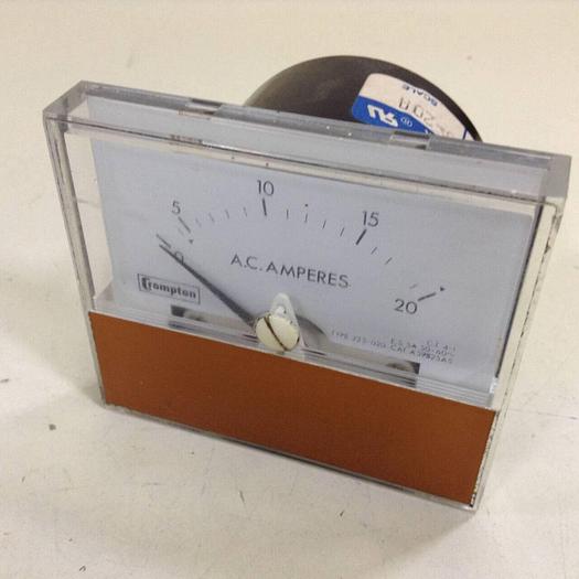 Used CROMPTON Meter AA-LSNG #83858