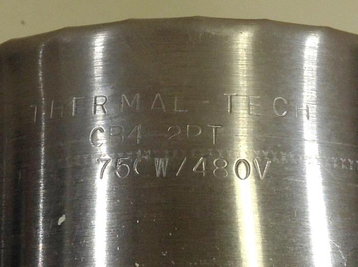 THERMAL TECH 750 Watt Ceramic Heater Band CB4-2PT #87326