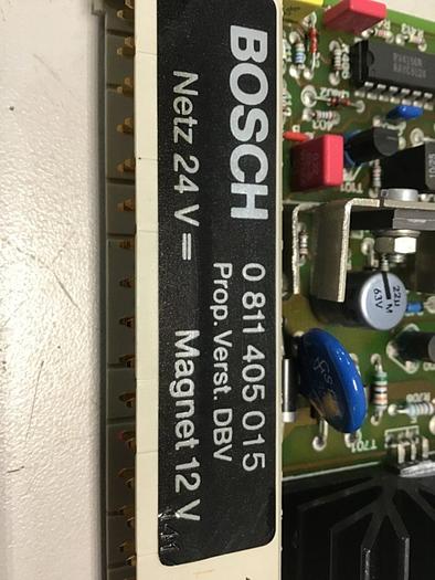 Used BOSCH Circuit Board 0 811 405 015 #120223