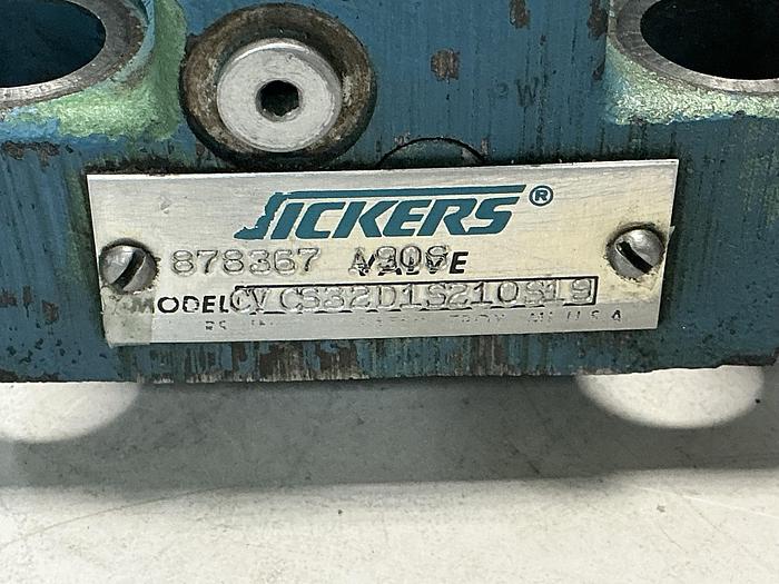 Used VICKERS CVCS32D1S210S19