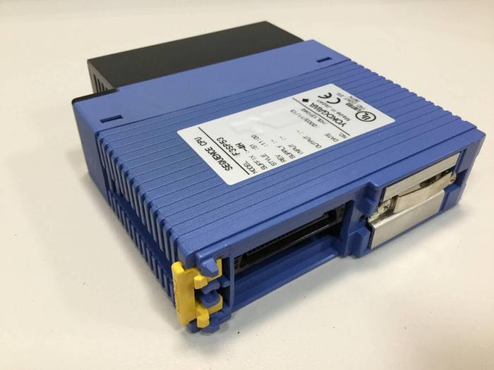 Used YOKOGAWA Sequence CPU Module F3SP53-4H #98756