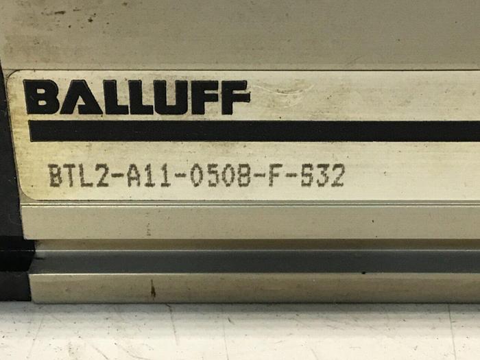 Used BALLUFF Transducer BTL2-A11-050B-F-S32 #138154