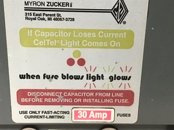 Used CALMOUNT Power Capacitor KIM43022X-3 USED