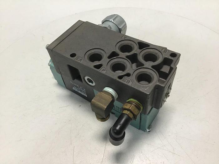 Used NUMATICS Pneumatic Solenoid Valve 082SA431M #114389