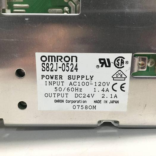 Used OMRON Power Supply S82J-0524 Used