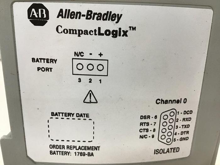 Used ALLEN BRADLEY Processor Module 1769-L32E SER A Used