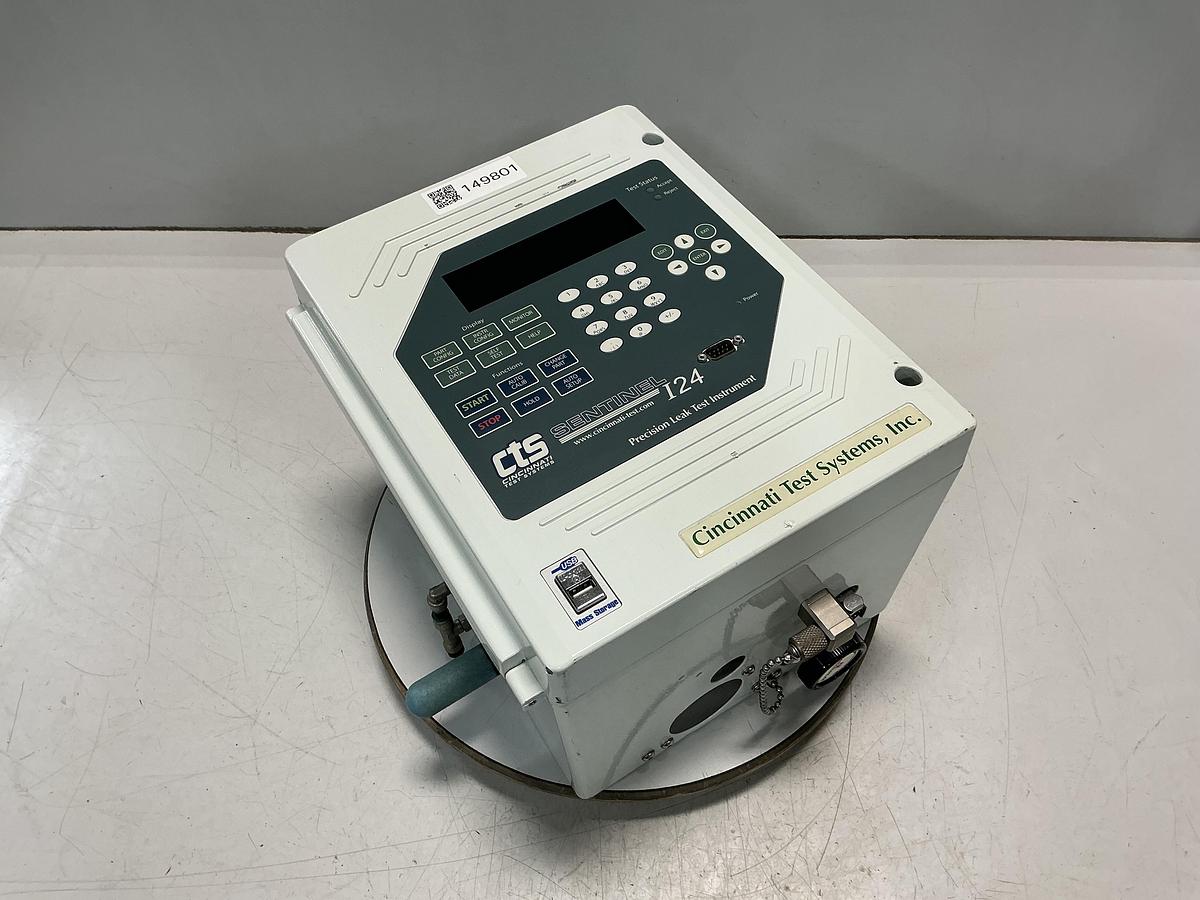 Used CTS 124-1W2B1E-PB111B2X1A-X