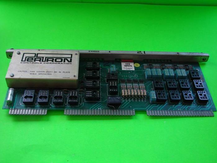 Used PERTRON Circuit Board 1300060 Used