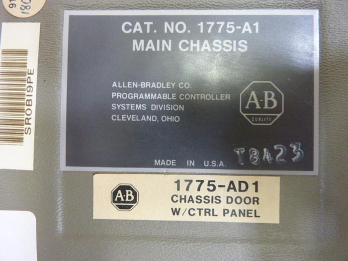 Used ALLEN BRADLEY Control Pad 1775-A1 #47067