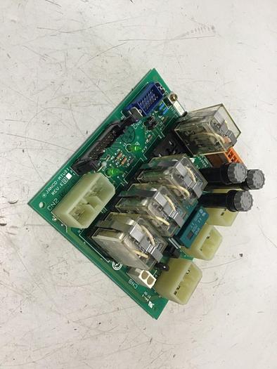 Used YASKAWA Distribution Board JANCD-MTU01 REV E0 #131199