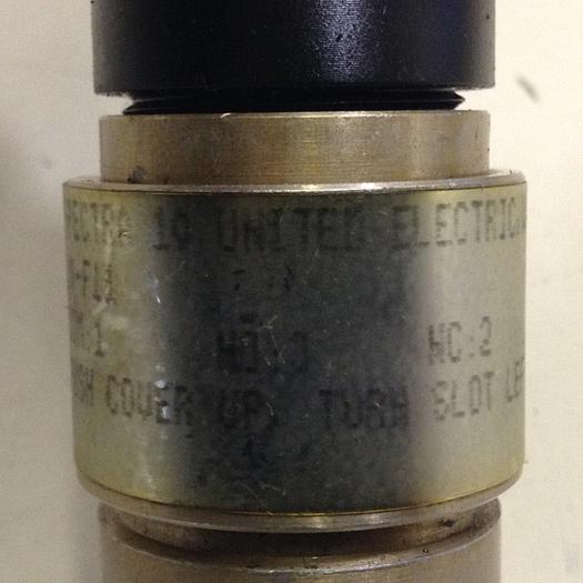 Used UNITED ELECTRIC Pressure Switch 10-F11 #98348