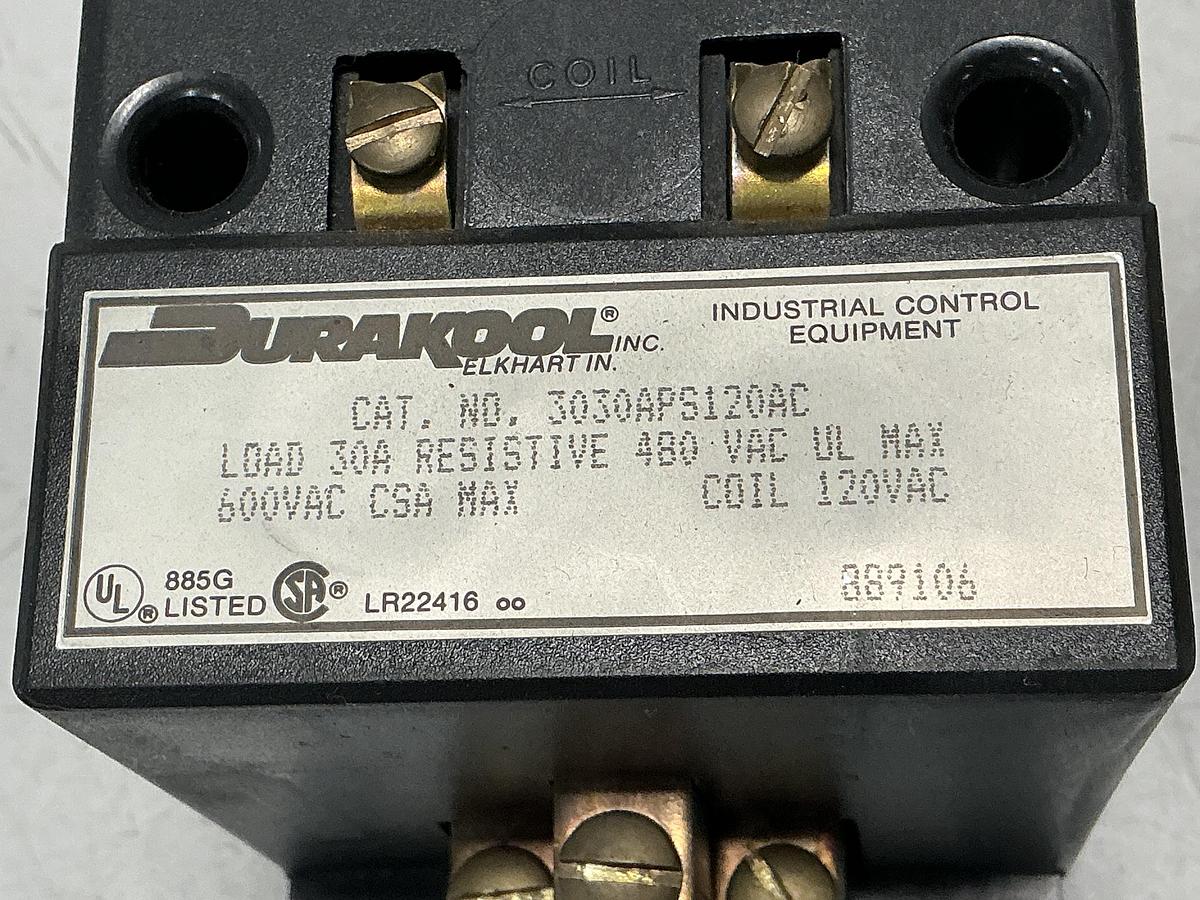 Used DURAKOOL 3030APS120AC