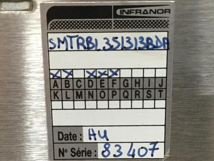 Used INFRANOR Servo Module Rack SMTRBL351313BDR #106946