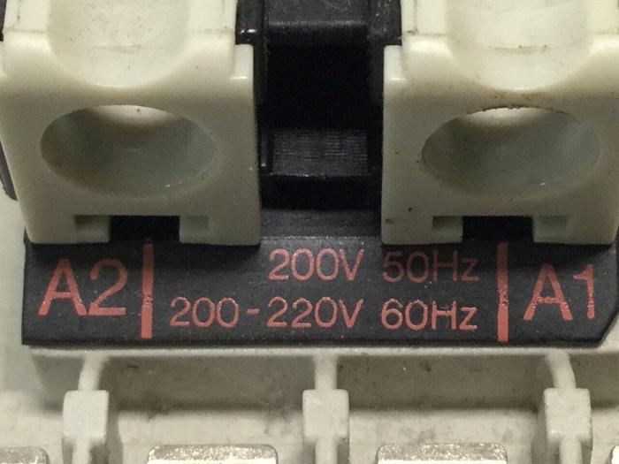 Used MITSUBISHI Contactor S-N10 20 AMP #108801