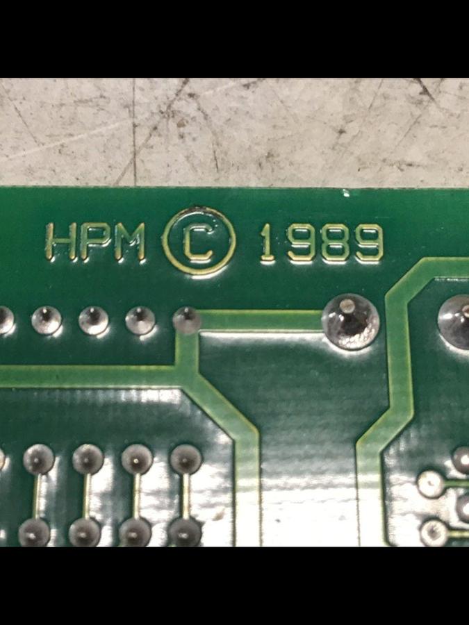 Used HPM Input Board 1D702-0008 Used