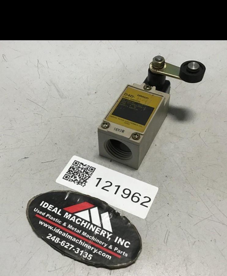 Used OMRON Limit Switch D4D-2120 Used
