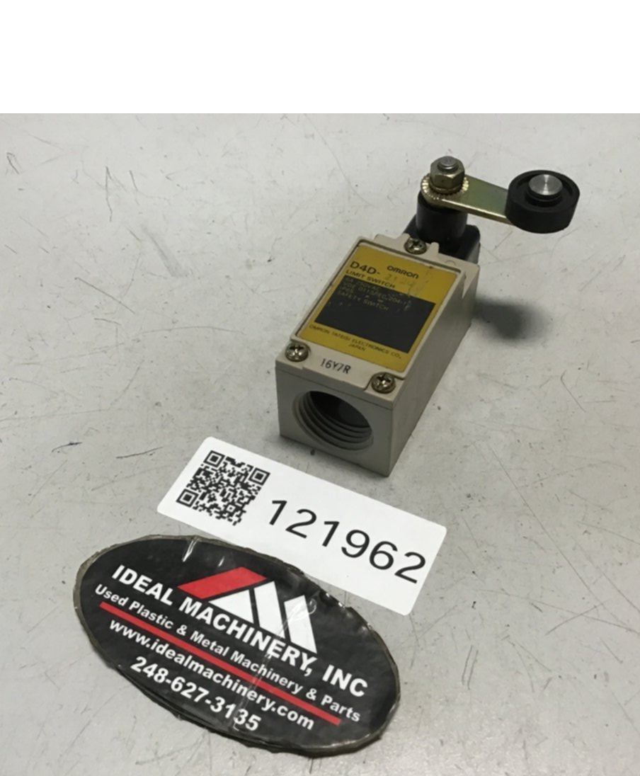 Used OMRON Limit Switch D4D-2120 Used