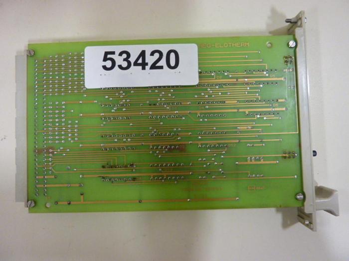 Used AEG Circuit Board 70602076A600 #53420