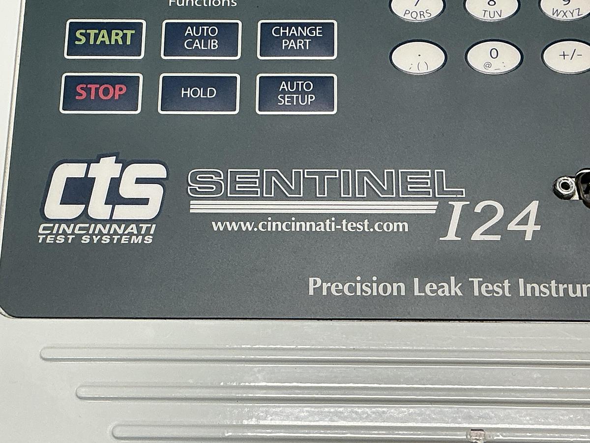 Used CTS 124-1W2B1E-PB111B2X1A-X